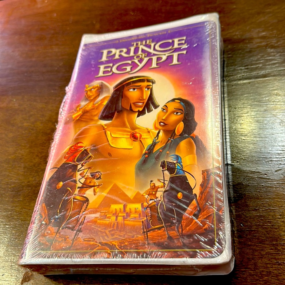 Dreamworks The Price of Egypt VHS